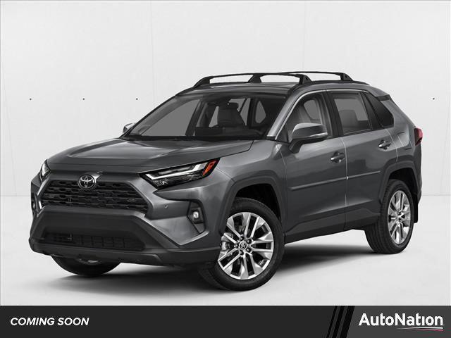 new 2025 Toyota RAV4 car, priced at $33,496