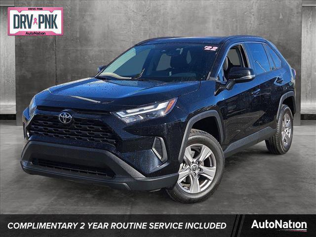 used 2022 Toyota RAV4 car, priced at $26,202