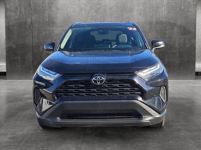 used 2022 Toyota RAV4 car, priced at $26,202