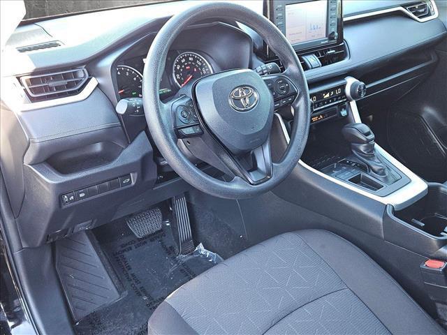 used 2022 Toyota RAV4 car, priced at $26,202