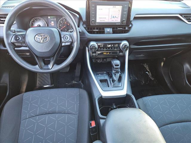 used 2022 Toyota RAV4 car, priced at $26,202