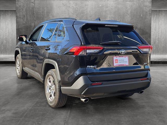 used 2022 Toyota RAV4 car, priced at $26,202