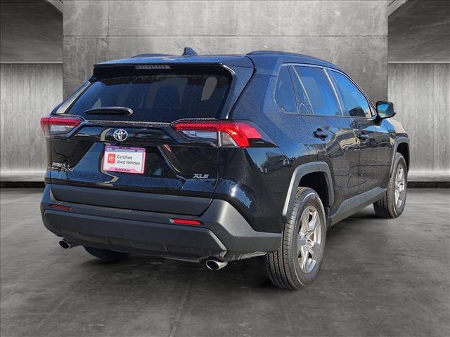 used 2022 Toyota RAV4 car, priced at $26,202