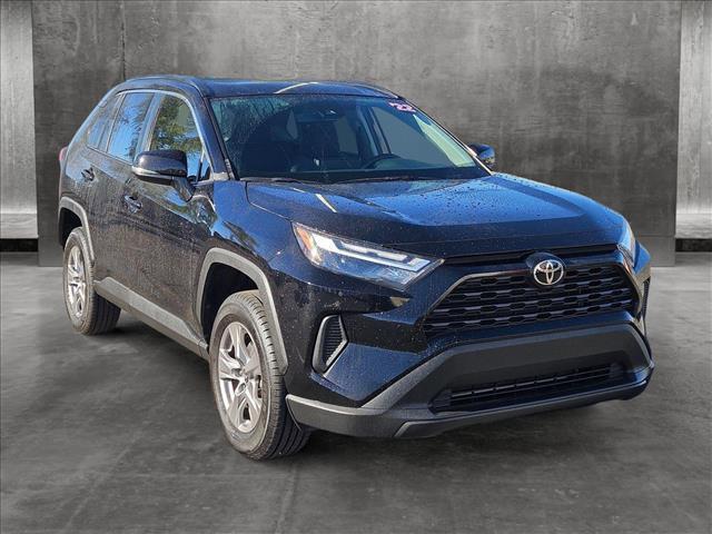 used 2022 Toyota RAV4 car, priced at $26,202