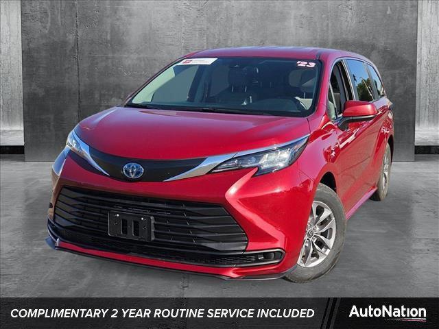 used 2023 Toyota Sienna car, priced at $38,333