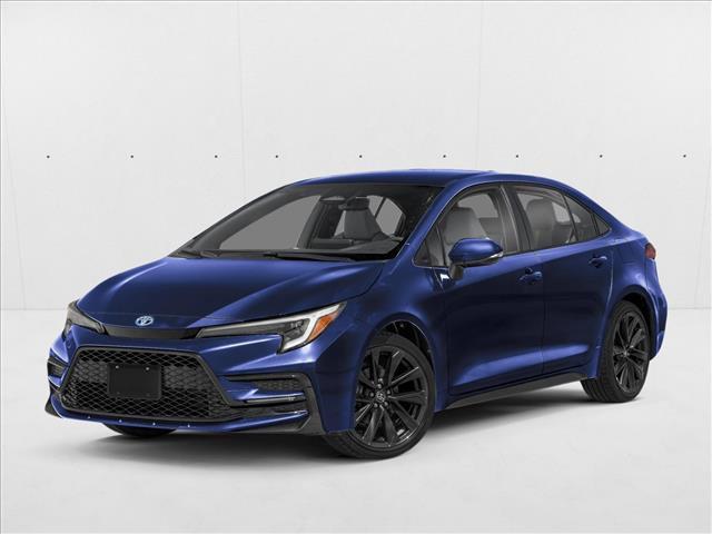 new 2026 Toyota Corolla Hybrid car, priced at $28,848