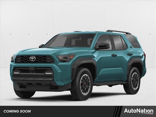 new 2025 Toyota 4Runner car, priced at $59,928