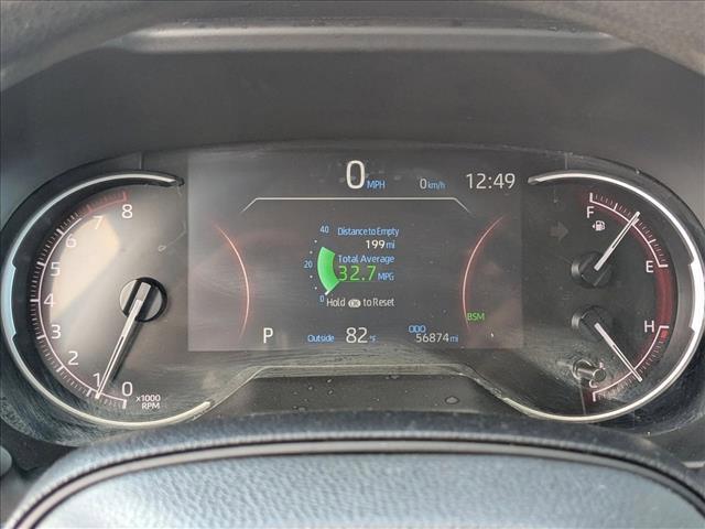 used 2023 Toyota RAV4 car, priced at $25,996