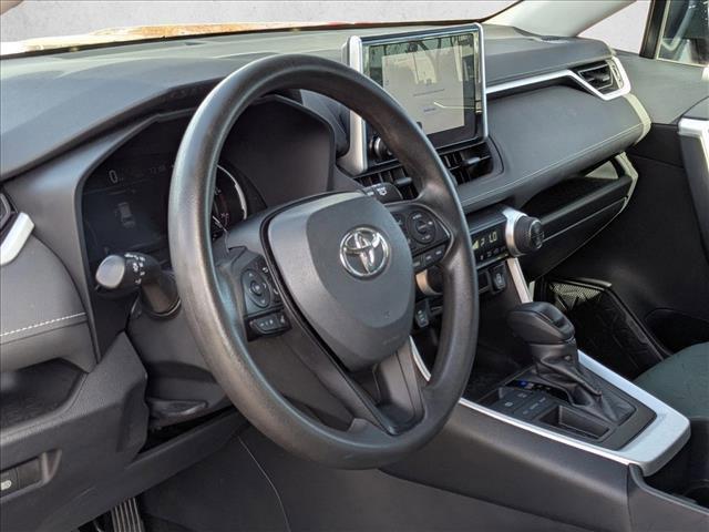 used 2023 Toyota RAV4 car, priced at $25,996