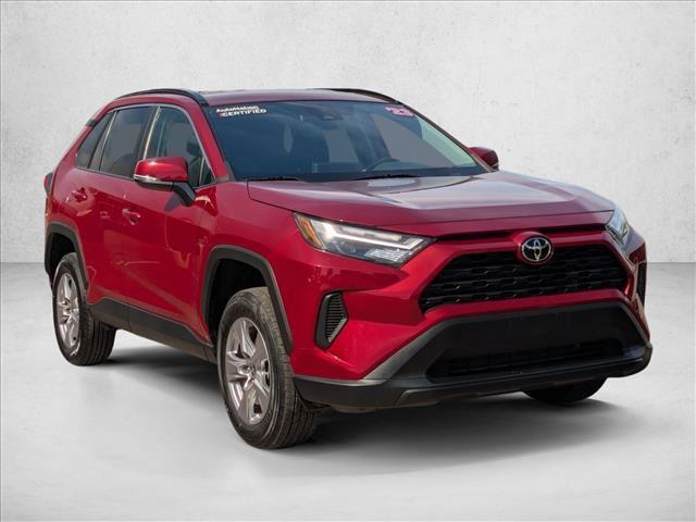 used 2023 Toyota RAV4 car, priced at $25,996