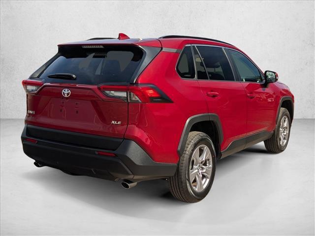 used 2023 Toyota RAV4 car, priced at $25,996