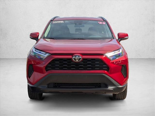 used 2023 Toyota RAV4 car, priced at $25,996