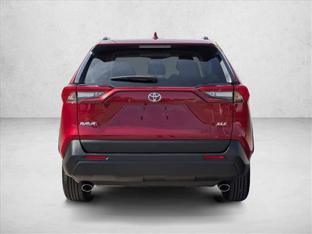 used 2023 Toyota RAV4 car, priced at $25,996