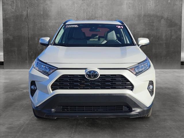 used 2021 Toyota RAV4 car, priced at $24,307