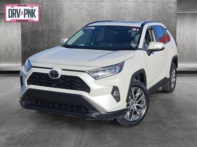 used 2021 Toyota RAV4 car, priced at $24,307