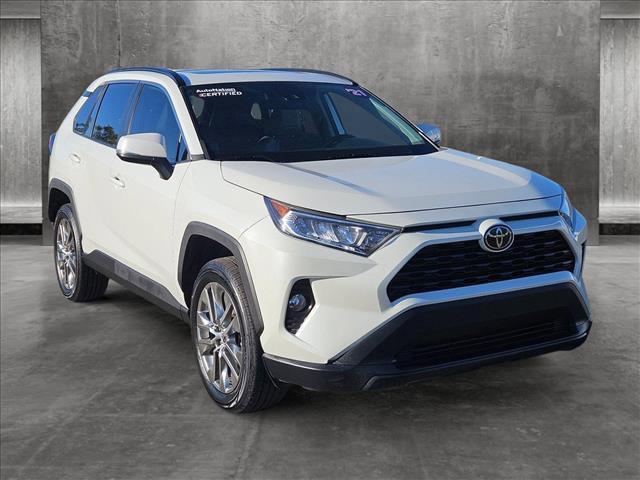 used 2021 Toyota RAV4 car, priced at $24,307