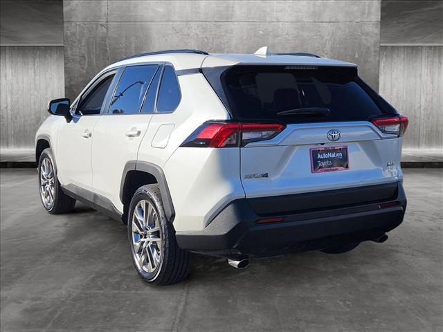 used 2021 Toyota RAV4 car, priced at $24,307