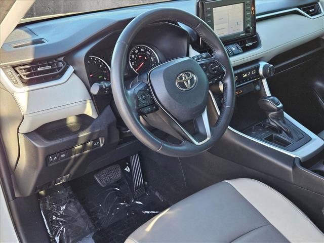 used 2021 Toyota RAV4 car, priced at $24,307