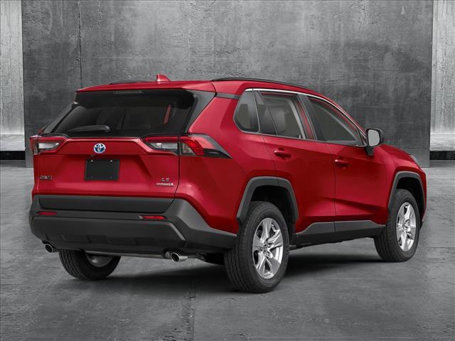 new 2025 Toyota RAV4 Hybrid car, priced at $34,261