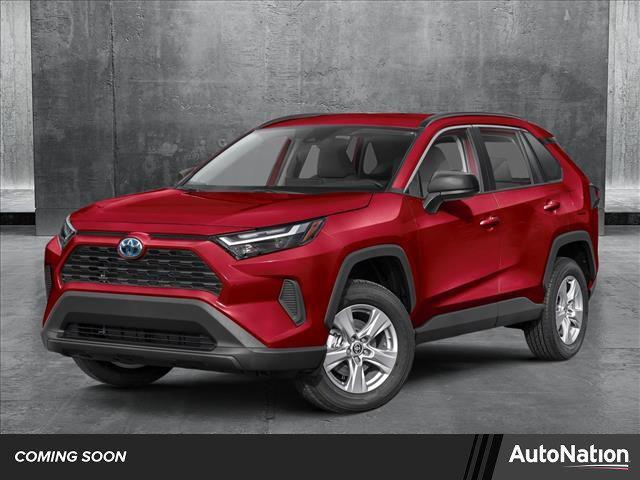 new 2025 Toyota RAV4 Hybrid car, priced at $34,261