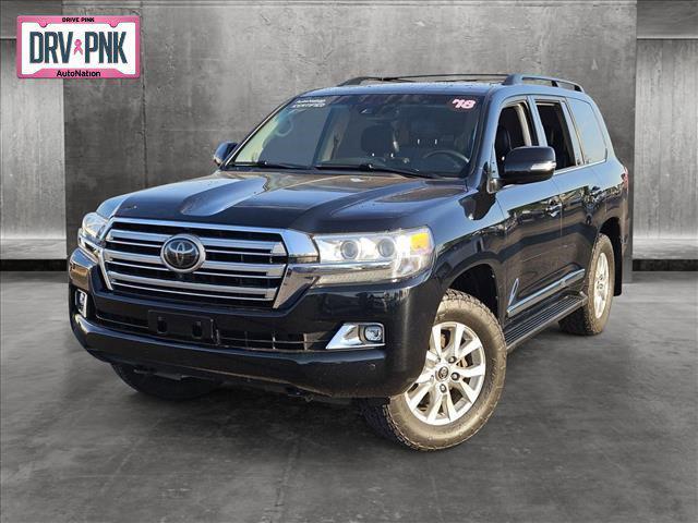 used 2018 Toyota Land Cruiser car, priced at $50,233