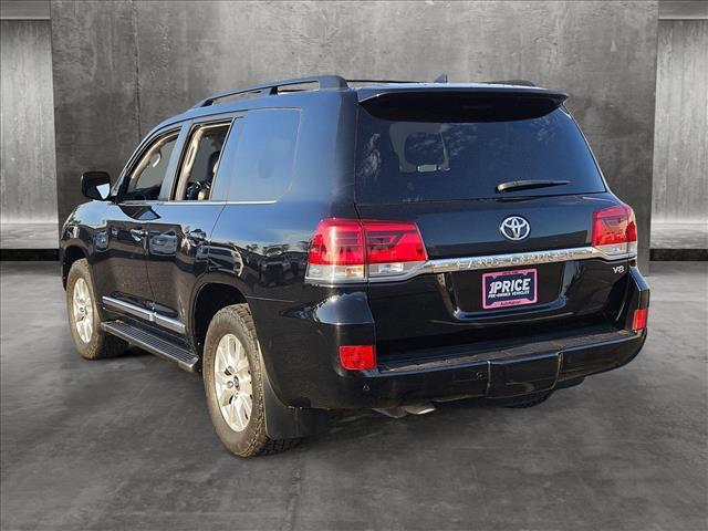 used 2018 Toyota Land Cruiser car, priced at $50,233