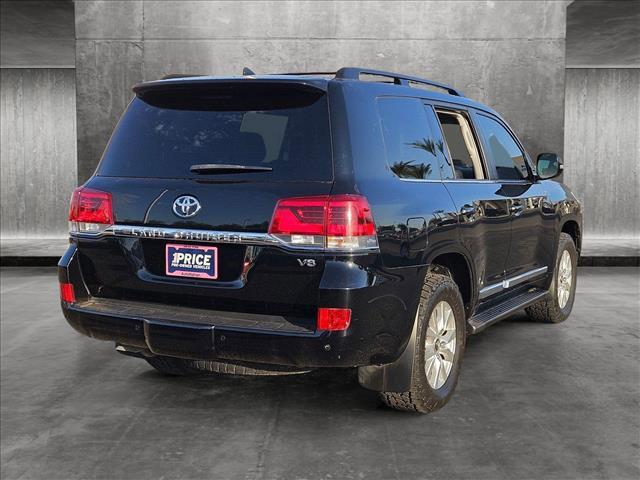 used 2018 Toyota Land Cruiser car, priced at $50,233