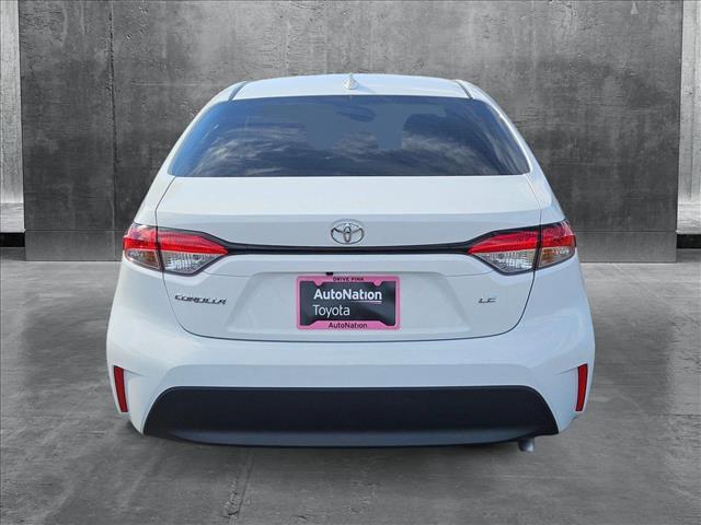 new 2025 Toyota Corolla car, priced at $22,807