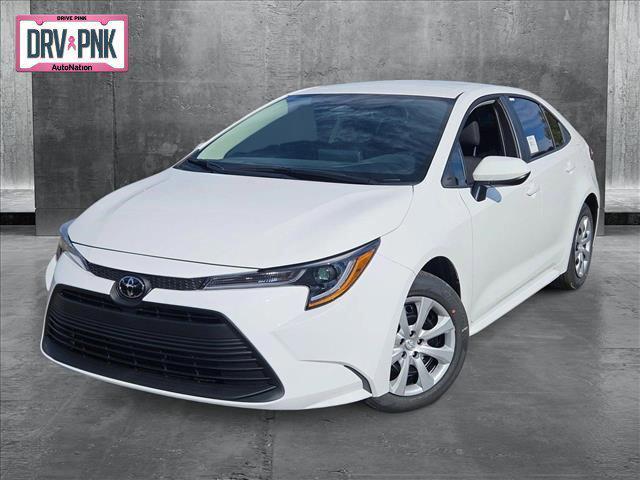 new 2025 Toyota Corolla car, priced at $22,807