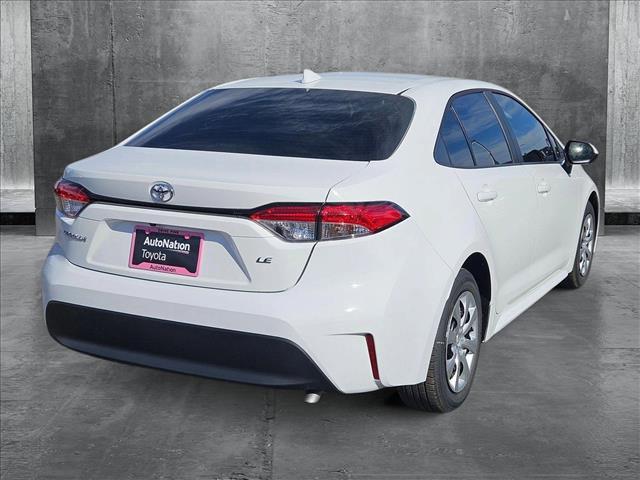 new 2025 Toyota Corolla car, priced at $22,807