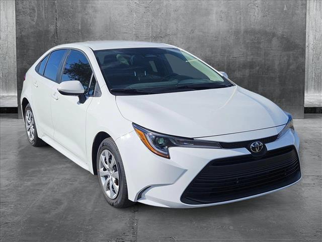 new 2025 Toyota Corolla car, priced at $22,807