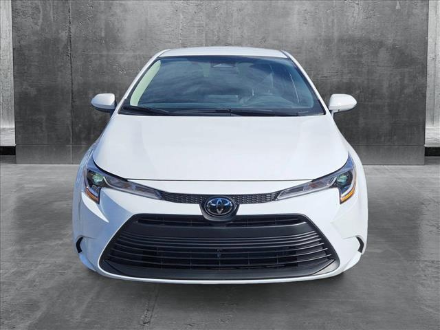 new 2025 Toyota Corolla car, priced at $22,807