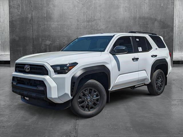 new 2025 Toyota 4Runner car, priced at $42,673