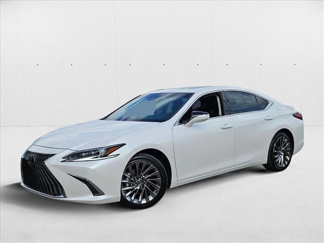 used 2025 Lexus ES 300h car, priced at $46,449