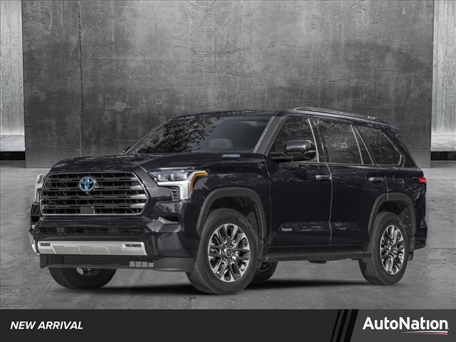 used 2023 Toyota Sequoia car, priced at $68,996