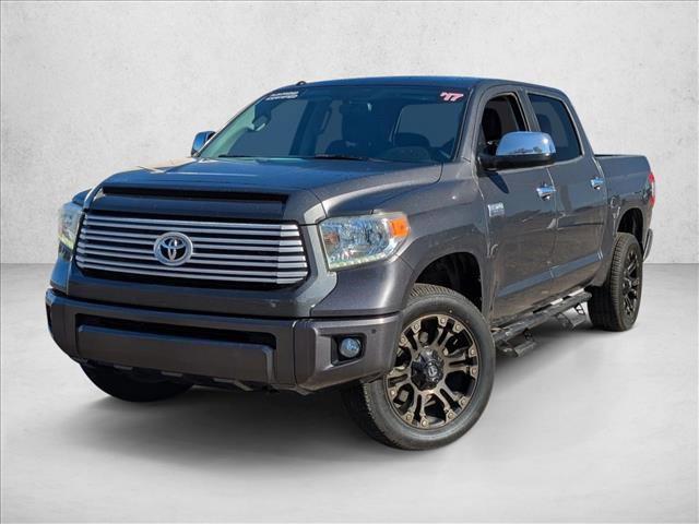 used 2017 Toyota Tundra car, priced at $33,996