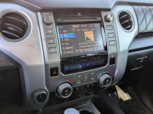 used 2017 Toyota Tundra car, priced at $33,996