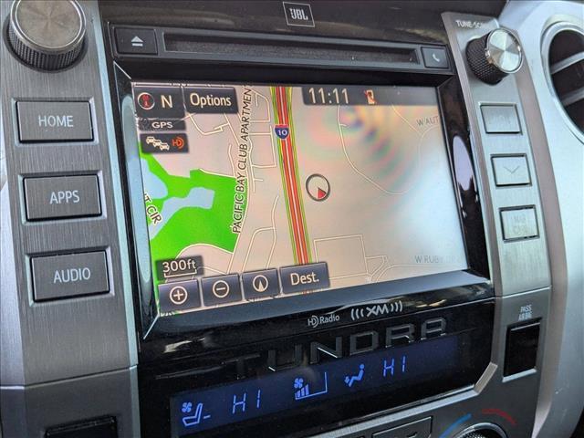 used 2017 Toyota Tundra car, priced at $33,996