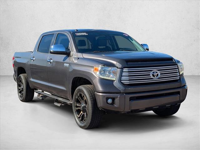 used 2017 Toyota Tundra car, priced at $33,996