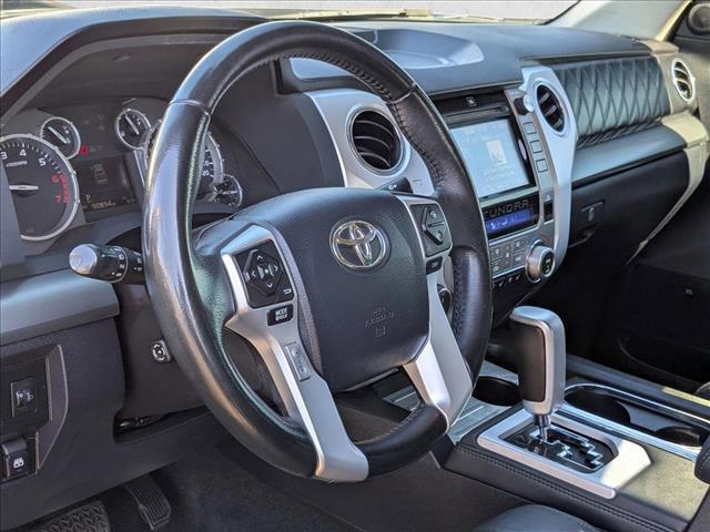 used 2017 Toyota Tundra car, priced at $33,996