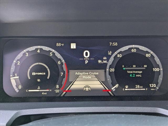 new 2025 Toyota 4Runner car, priced at $58,643