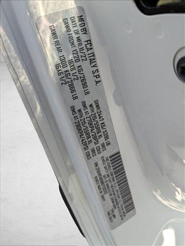 used 2022 Ram ProMaster City car, priced at $25,996