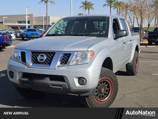 used 2018 Nissan Frontier car, priced at $21,477