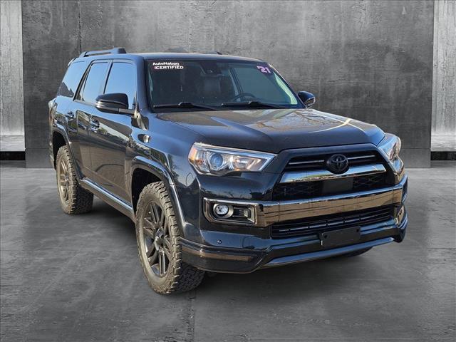 used 2021 Toyota 4Runner car, priced at $43,995