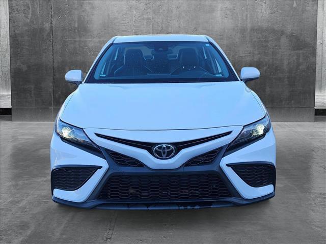 used 2021 Toyota Camry car, priced at $21,254