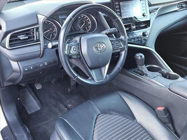 used 2021 Toyota Camry car, priced at $21,254