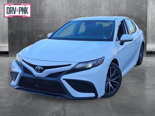 used 2021 Toyota Camry car, priced at $21,254