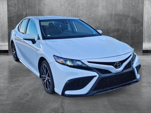 used 2021 Toyota Camry car, priced at $21,254