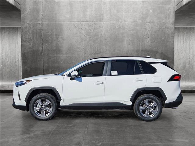 new 2024 Toyota RAV4 Hybrid car, priced at $34,109