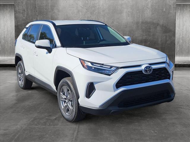 new 2024 Toyota RAV4 Hybrid car, priced at $34,109